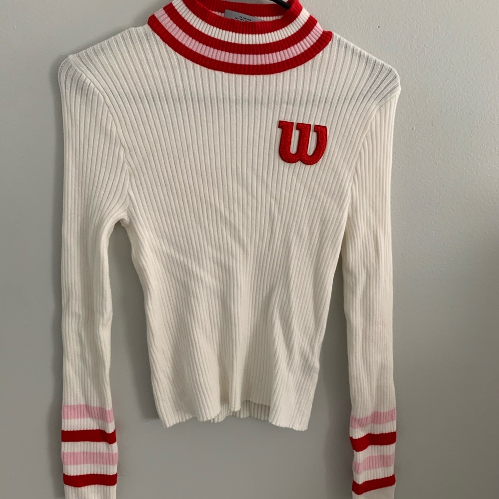 forever 21 x wilson collab sweater